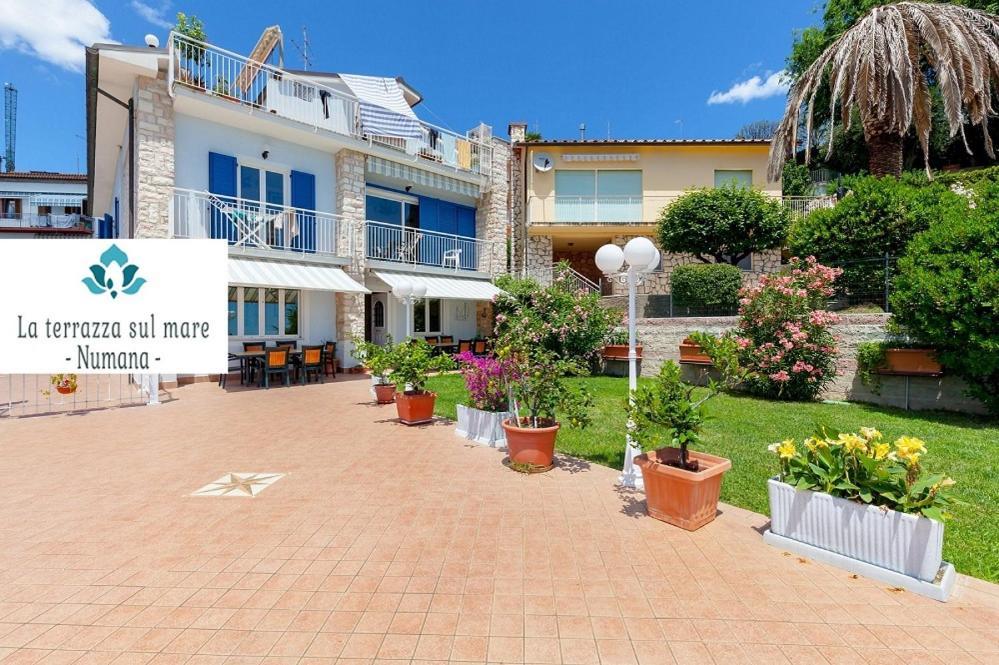 Апартаменты La Terrazza Sul Mare - Numana - Экстерьер фото